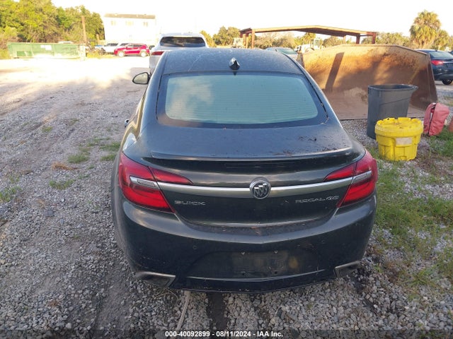 2G4GT5GX0H9185752 Buick Regal Turbo Gs