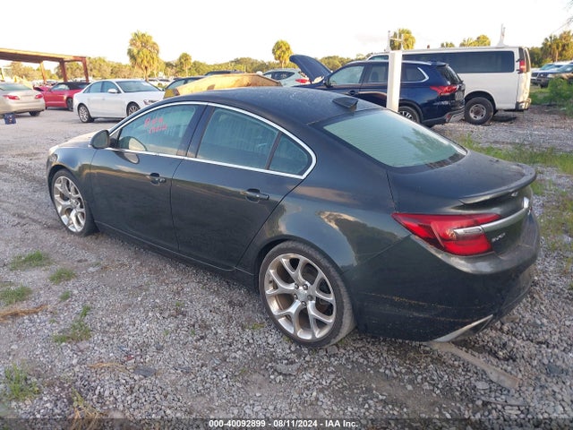 2G4GT5GX0H9185752 Buick Regal Turbo Gs