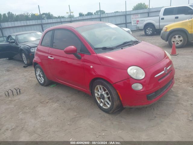 2012 FIAT 500 3C3CFFAR0CT127161 Photo 0