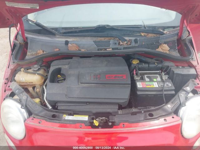 2012 FIAT 500 3C3CFFAR0CT127161 Photo 9