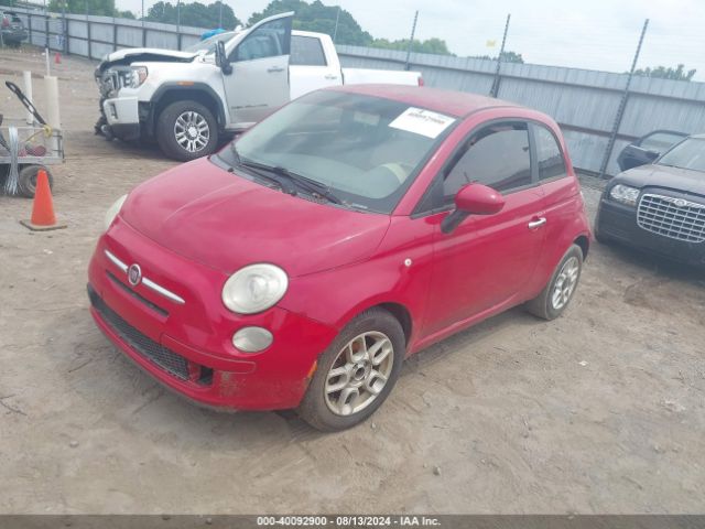 2012 FIAT 500 3C3CFFAR0CT127161 Photo 1