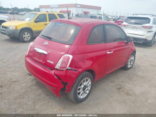 2012 FIAT 500 3C3CFFAR0CT127161 Photo 3