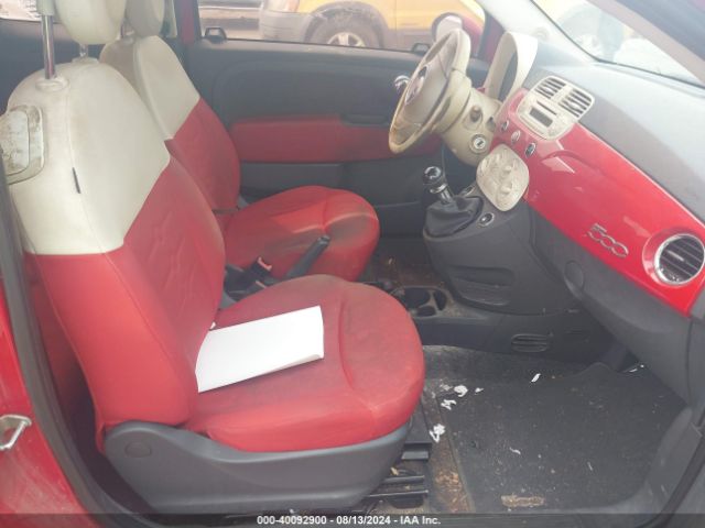 2012 FIAT 500 3C3CFFAR0CT127161 Photo 4