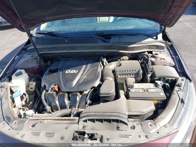 KIA Optima Lx 2015 5XXGM4A79FG385250 Image 10