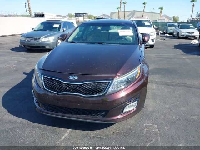 KIA Optima Lx 2015 5XXGM4A79FG385250 Image 6