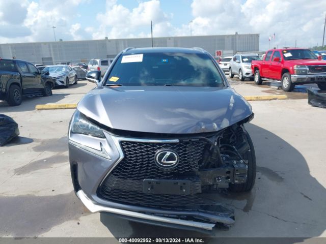 JTJYARBZ2G2041760 Lexus Nx 200t F Sport