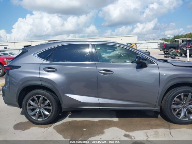 JTJYARBZ2G2041760 Lexus Nx 200t F Sport