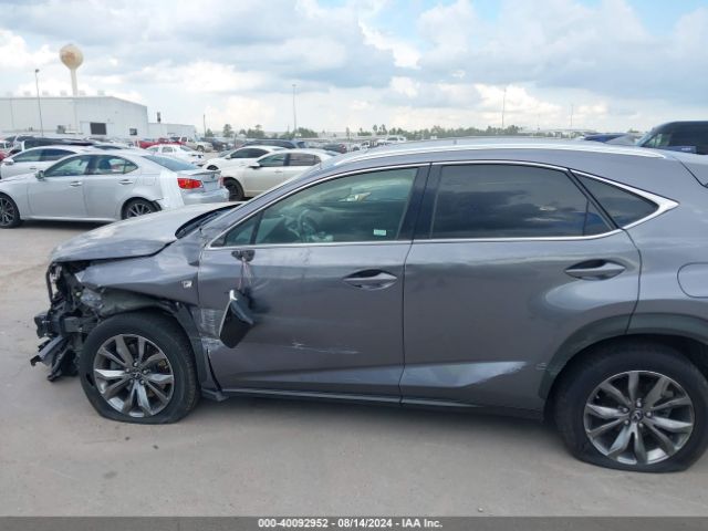 JTJYARBZ2G2041760 Lexus Nx 200t F Sport