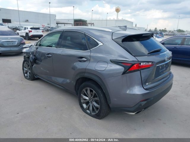 JTJYARBZ2G2041760 Lexus Nx 200t F Sport