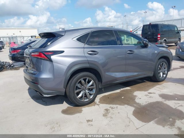 JTJYARBZ2G2041760 Lexus Nx 200t F Sport