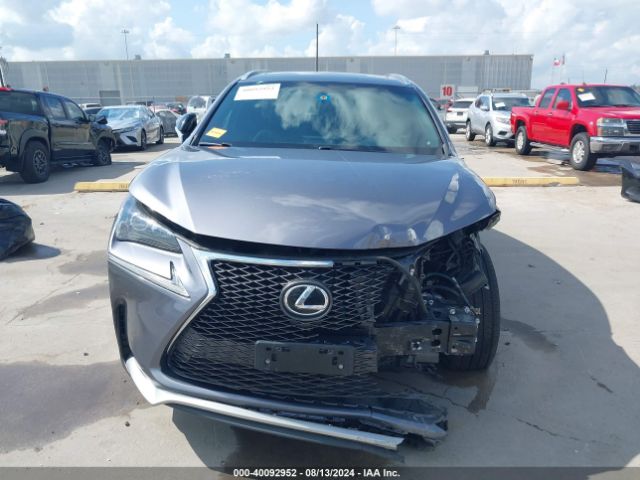 JTJYARBZ2G2041760 Lexus Nx 200t F Sport