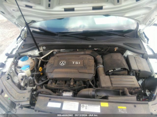 1VWCT7A35HC075631 Volkswagen Passat 1.8t Sel Premium