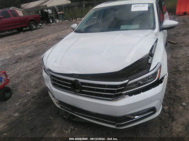 1VWCT7A35HC075631 Volkswagen Passat 1.8t Sel Premium