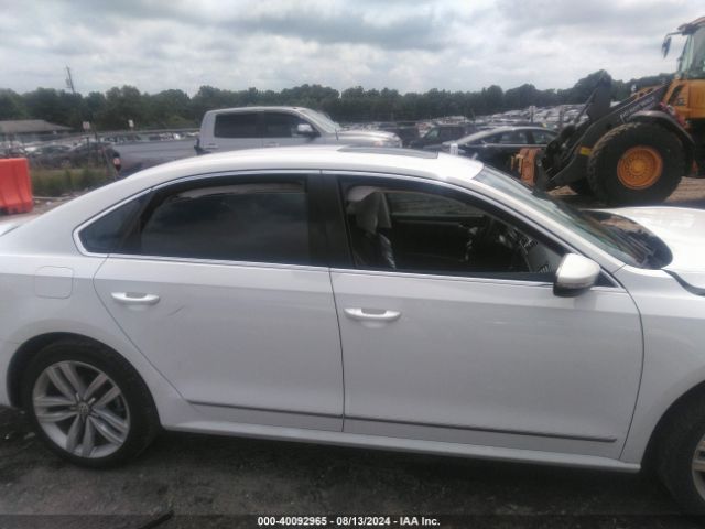 1VWCT7A35HC075631 Volkswagen Passat 1.8t Sel Premium