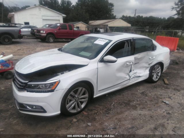 1VWCT7A35HC075631 Volkswagen Passat 1.8t Sel Premium
