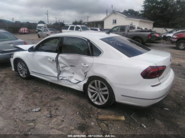 1VWCT7A35HC075631 Volkswagen Passat 1.8t Sel Premium