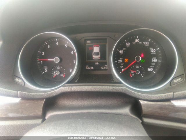 1VWCT7A35HC075631 Volkswagen Passat 1.8t Sel Premium