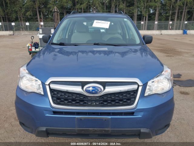 JF2SJABC9GH531813 Subaru Forester 2.5i