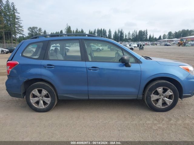 JF2SJABC9GH531813 Subaru Forester 2.5i