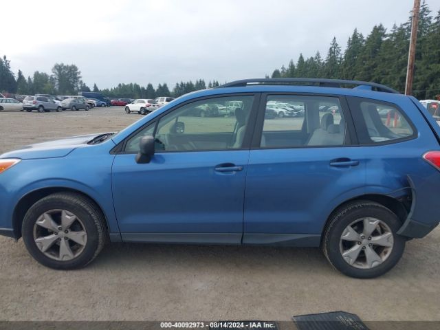 JF2SJABC9GH531813 Subaru Forester 2.5i