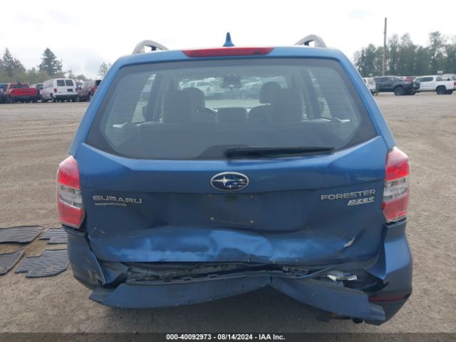 JF2SJABC9GH531813 Subaru Forester 2.5i