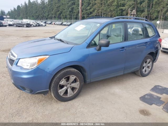 JF2SJABC9GH531813 Subaru Forester 2.5i