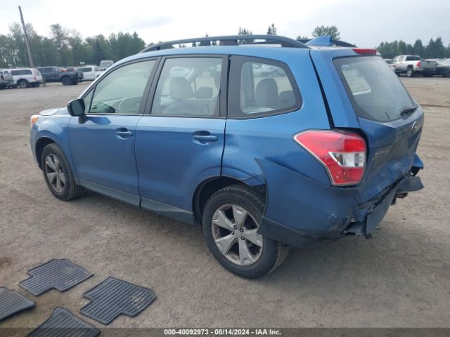 JF2SJABC9GH531813 Subaru Forester 2.5i