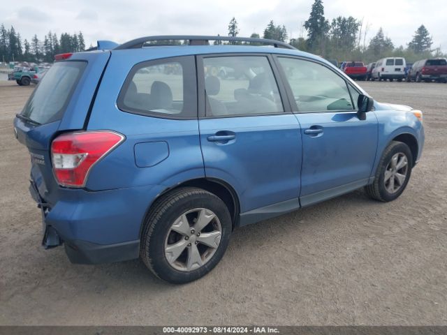 JF2SJABC9GH531813 Subaru Forester 2.5i