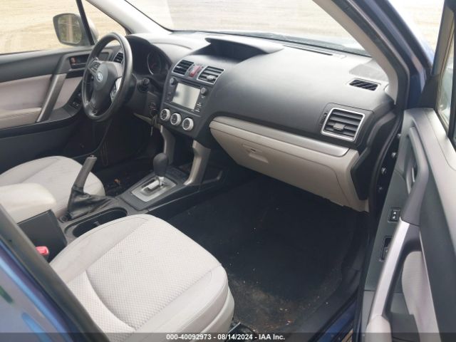 JF2SJABC9GH531813 Subaru Forester 2.5i