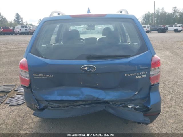 JF2SJABC9GH531813 Subaru Forester 2.5i