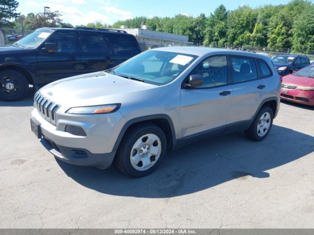1C4PJLAB1EW182826 Jeep Cherokee Sport