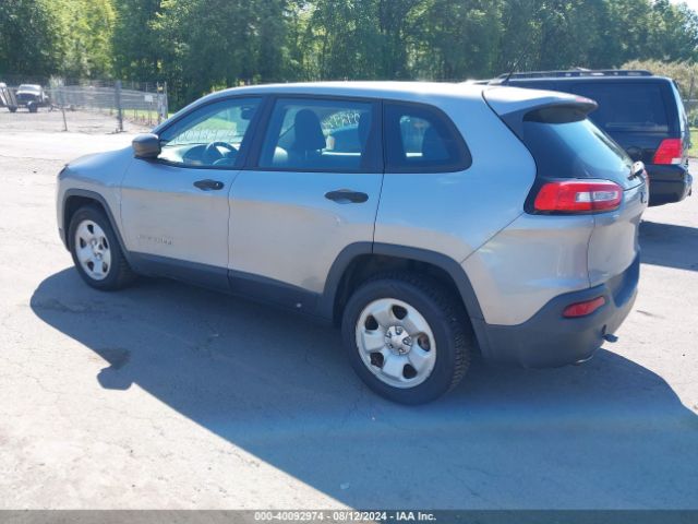 1C4PJLAB1EW182826 Jeep Cherokee Sport