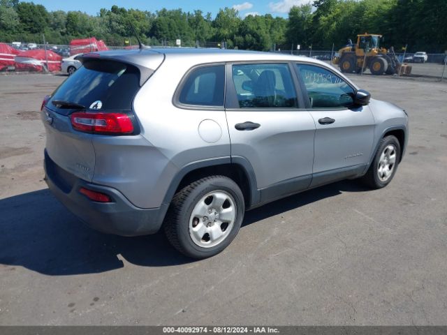1C4PJLAB1EW182826 Jeep Cherokee Sport