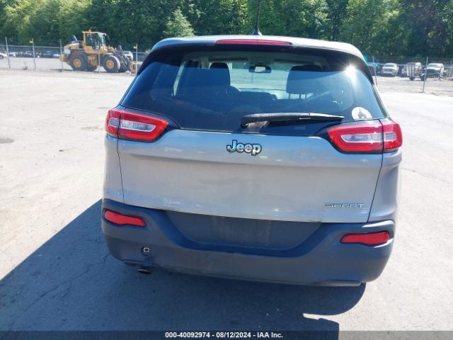 1C4PJLAB1EW182826 Jeep Cherokee Sport