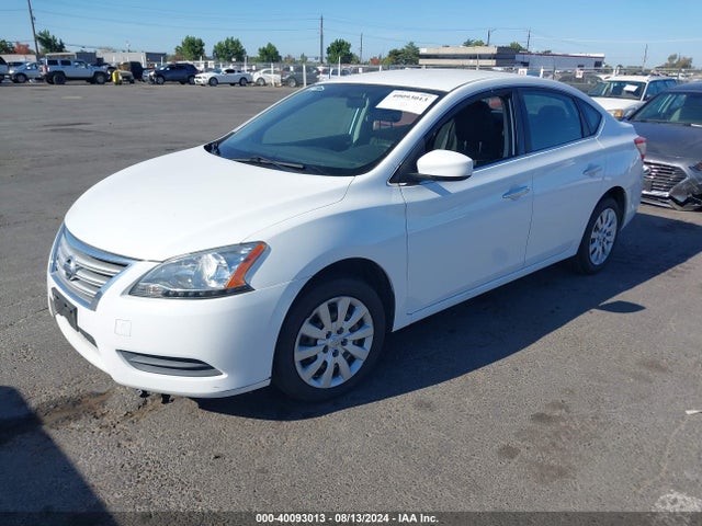 Nissan SENTRA S 2015 3N1AB7AP1FY290334 Image 2