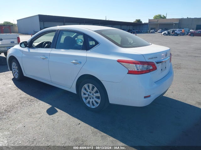 Nissan SENTRA S 2015 3N1AB7AP1FY290334 Image 3