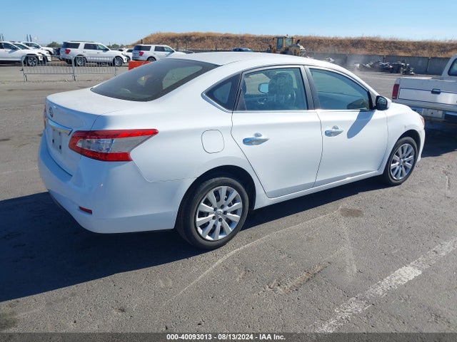Nissan SENTRA S 2015 3N1AB7AP1FY290334 Image 4
