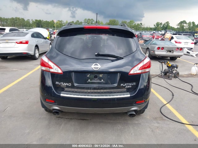Nissan Murano Le 2014 JN8AZ1MW5EW532934 Image 16