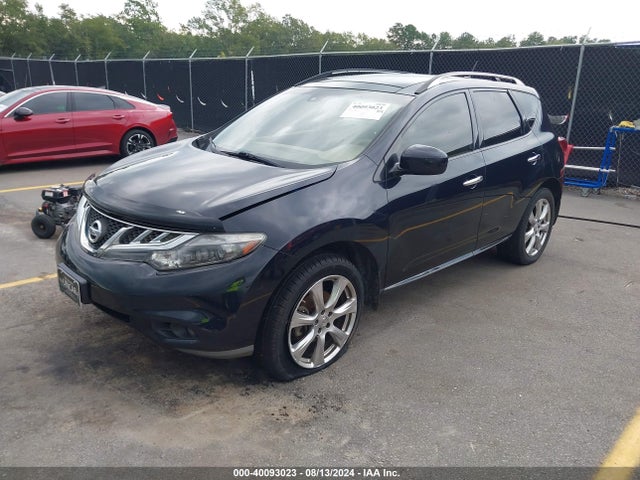 Nissan Murano Le 2014 JN8AZ1MW5EW532934 Image 2