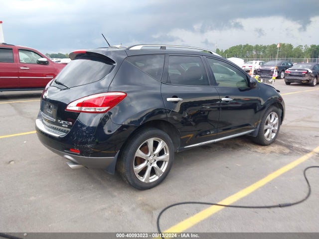 Nissan Murano Le 2014 JN8AZ1MW5EW532934 Image 4