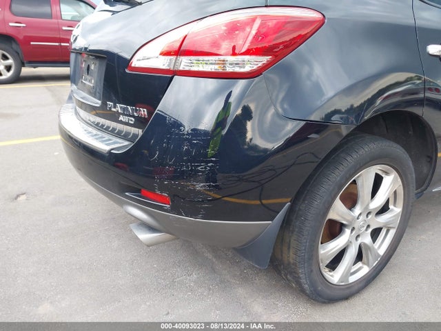 Nissan Murano Le 2014 JN8AZ1MW5EW532934 Image 6