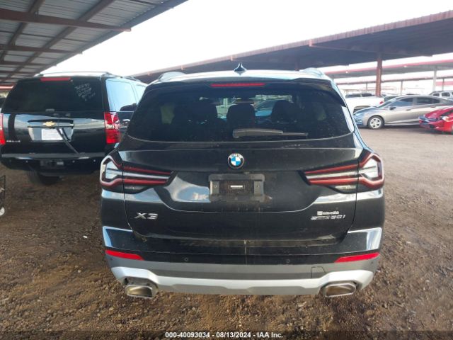 5UX43DP01N9M51395 BMW X3 Sdrive30i