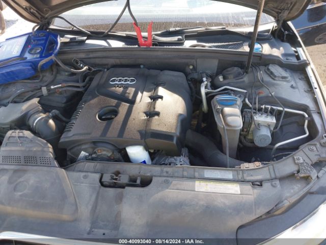 WAUFFAFL9EN011232 Audi A4 2.0t Premium