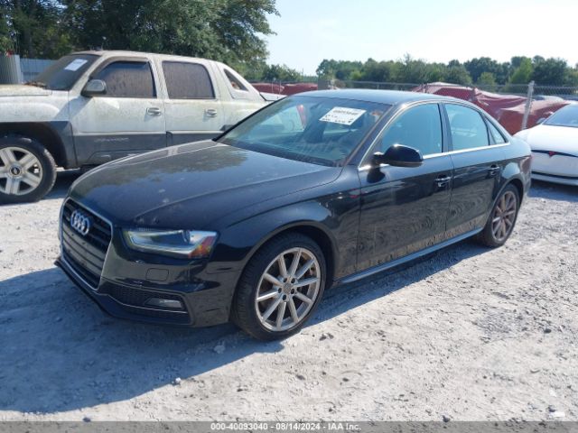 WAUFFAFL9EN011232 Audi A4 2.0t Premium