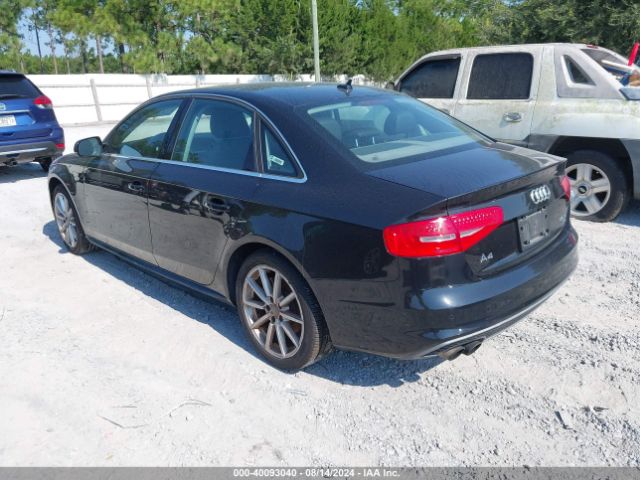 WAUFFAFL9EN011232 Audi A4 2.0t Premium