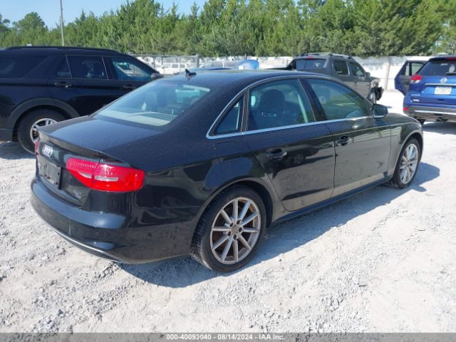WAUFFAFL9EN011232 Audi A4 2.0t Premium