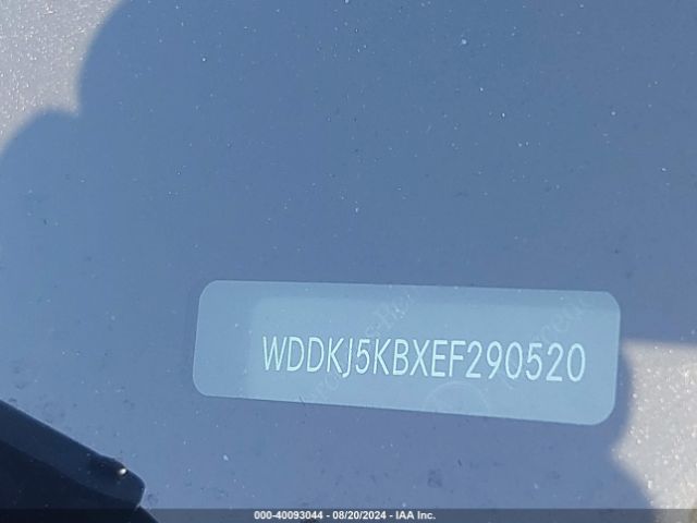WDDKJ5KBXEF290520 Mercedes-Benz E 350