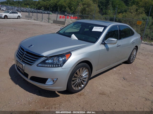 KMHGH4JH8EU073941 Hyundai Equus Ultimate