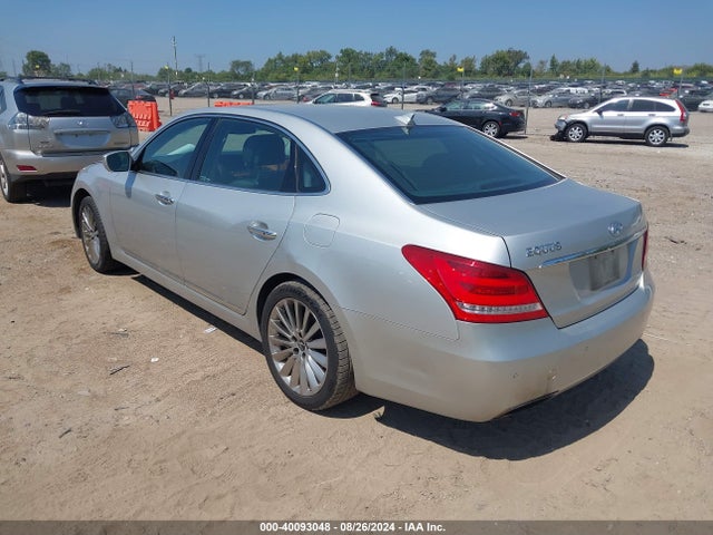 KMHGH4JH8EU073941 Hyundai Equus Ultimate