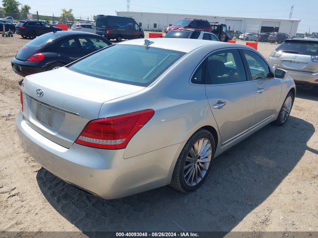 KMHGH4JH8EU073941 Hyundai Equus Ultimate